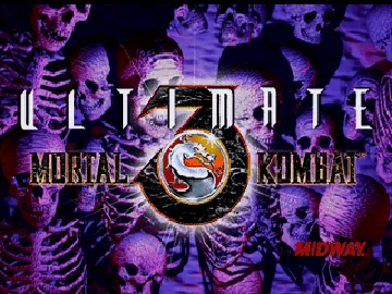 Ultimate Mortal Kombat 3 (Europe) screen shot title